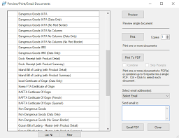 Creating The Iata Dangerous Goods Form