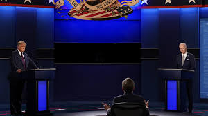 Presidential Debate Trump Biden Differ Starkly In Style Key Takeaways From Contentious Night Abc7 San Francisco