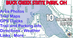 Blue springs state park ; Buck Creek State Park Trailmeister