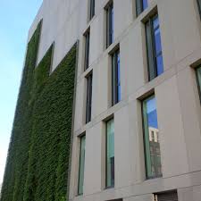 Newcastle Science Park 1 500 M2 Of Fibrec Colour Silver Grey With Matt Ferro Finishes To Create Different Surface Textures Whilst Using The Same Colour Th