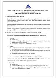 Apply Bantuan Prihatin Nasional Bpn 2 0 Tip Q A