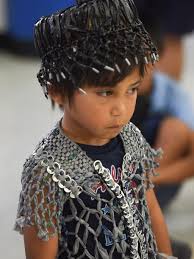 The 4th annual Trash-A-Fashion