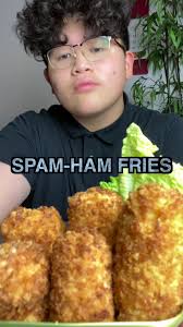 SPAM Ham Fries #foryoupage #fyp #spam #fries #foodtok #cooking #dudefood