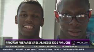 Program Prepares Special Needs Kids For Jobs
