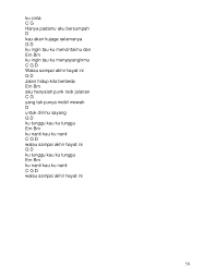 Am dasar kau autis g dip Lirik Dan Chord Lagu Indo