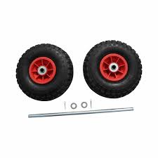 jobmate pneumatic wheel set wheels