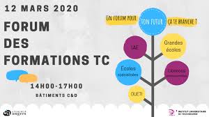 Nature de la formation : Forum Des Formations Tc 2020 Universite Angers
