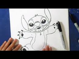 Comment Dessiner Stitch Youtube