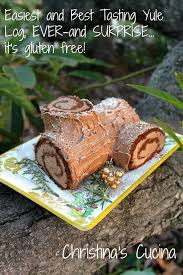 Yule Log Made Easily Delicious And Gluten Free Gluten Free Yule Log Yule Log Recipe Yule Log Cake Recipe