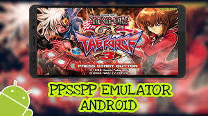 Yu Gi Oh Gx Tag Force 3 Ppsspp Emulator Android Gameplay Setting Youtube
