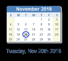 Laman ini mengandungi kalendar cuti umum untuk tahun 2018 di malaysia. November 20 2018 Date In History News Social Media Day Info