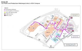 Sgh Campus To Get New Road Network 1 000 More Parking Lots Cna