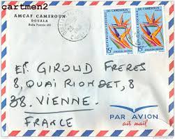 Dans votre magasin gifi, vous trouvez des milliers d'articles à prix bas pour la décoration et l'aménagement de votre maison : Kamerun 1960 Lot De 30 Lettre Cameroun Amcaf Douala Yaounde Garoua Lettre Recommandee Marcophilie Stamp Timbre Afrique