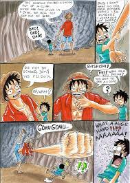 One Piece In A Cave 1 Part By Heivais One Piece Luffy One Piece Comic One Piece Meme