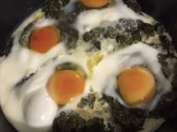 Oeufs Florentine A La Poele Recette Oeuf Florentine Recette Oeuf Recettes De Cuisine