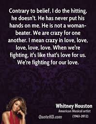 Whitney Houston Quotes | QuoteHD via Relatably.com