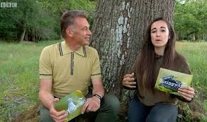 Chris packham speaks onstage before the start of the people's walk for wildlife, in hyde park in chris packham contacts i'm a celebrity.get me out of here! Who Is Chris Packham S Step Daughter Megan Mccubbin