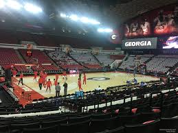 Stegeman Coliseum Section H Rateyourseats Com