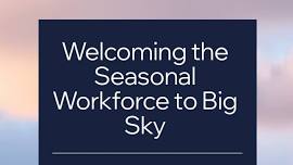 Brunch & Learn | Supporting Our Seasonal Workforce