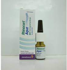 You'll generally use the spray once or twice a day (once in the morning and once at night). Rhinocort Aqua 64mcg Nasal Spray Rosheta Saudi Arabia