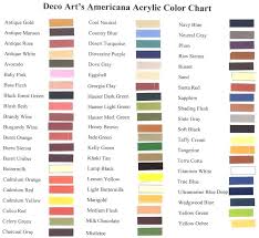 Americana Acrylic Paint Colors Jackandoliver Co