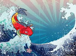 The large shag rug really helps give it a youthful vibe. Japanese Koi Fish Wallpapers Top Free Japanese Koi Fish Backgrounds Wallpaperaccess