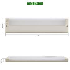 Check spelling or type a new query. Mingbright Ultra Slim Led Under Cabinet Light With Switch Uc26td3c12 The Home Depot