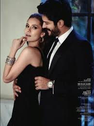 Fahriye Evcen Burak Ozcivit Couples Actors