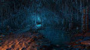 Woman in white dress standing on. Cavern Wallpapers Wallpaper Cave