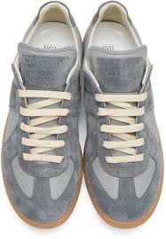 Delivery in 48 hours and secure payments. Maison Margiela Grey Replica Sneakers Margiela Shoes Sneakers Maison Margiela