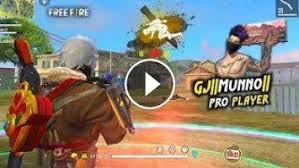 Free fire is the ultimate survival shooter game available on mobile. Yes Guys Gj Munno Is Pro Player Must Watch Garena Free Fire
