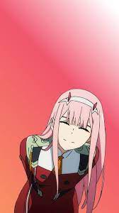 Image result for zero two iphone wallpaper with images zero two. Zero Two Wallpaper Enjpg