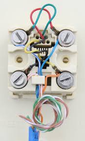 Pinch the wire sheathing against the back of the new jack with your thumb. Voip My House How To Quickly Distribute A Voip Phone Line To Your Entire House