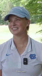 Megan Streicher is 1 under par, two shots off the lead after 18 holes in  the NCAA Auburn Regional.