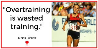Grete waitz was born on october 1, 1953 in oslo, norway as grete andersen. Quote Of The Day Grete Waitz On Overtraining High Performance West