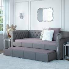 Of 13 related products on wanelo, here are 13 we think you'll love House Of Hampton Mickel Twin Solid Wood Daybed With Trundle Reviews Wayfair