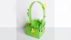 These are a few shapes you could try. How To Make Paper Grass Basket Easter Spring Step By Step Diy Papierowy Koszyk Wielkanoc Everything 4 Christmas