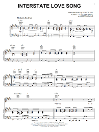 Cover song /alt (interstate love song by stone temple pilot). Stone Temple Pilots Interstate Love Song Sheet Music Pdf Notes Chords Rock Score Drums Transcription Download Printable Sku 176327