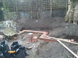How to build a double brick garden wall. Prolondonlandscaping Brick Work