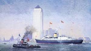 storm over tug that escorted britannia