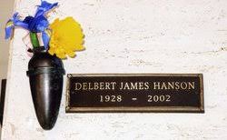 Dr Delbert James “Del” Hanson (1928-2002): homenaje de Find a Grave