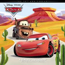 Disney Pixar Cars Wall Calendar Cars Movie Disney Pixar Cars Disney Cars