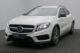 Pricing and option packages haven't yet been officially. Mercedes Gla 45 Amg Benz Suv Mit 360 Ps Unter 30 000 Euro Autobild De