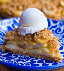 A gluten free pie crust, you ask? Healthy Apple Pie Recipe Completely Vegan