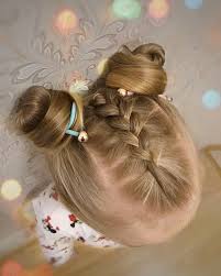 Girls who have long hair can sport this heart braid. 31 Cutest Braided Hairstyles For Little Girls 2021 Guide Child Insider