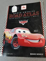 There are hundreds of different car models available for sale to consumers, but even with all that variety, only 10 make the list as the most popular cars in all 50 states. Most Likely A State Farm Agent Give Away Rand Mcnally North America Cars Lightning Mcqueen Movie This Months Consignment Auction At Dale Wilch S Man Cave Equip Bid