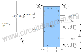 Image result for relay delay circuit