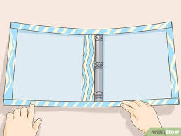 The 3rd edition also arrives in a custom shipping box and includes a keepsake box for storing larger samples, such as tile and carpet, that cannot fit in your binder. 4 Ways To Decorate Your School Binder Wikihow