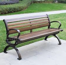 When browsing our collection of outdoor wooden benches, explore the following options: China Easy Installation Wpc Outdoor Wooden Park Garden Bench China Throne Chair Wholesale Sex Furniture