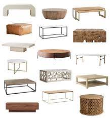 With different styles to match your seating and furniture, our coffee tables keep everything you like to have close by. Modern Coffee Table Ideas For Every Style Budget Jane At Home Coffee Table Modern Coffee Tables Affordable Coffee Tables